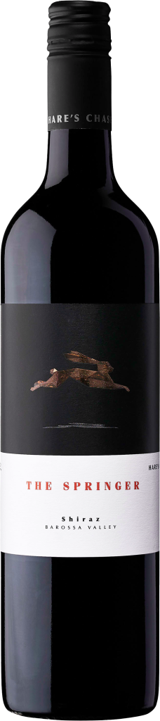 Hares Chase Springer Shiraz bottle