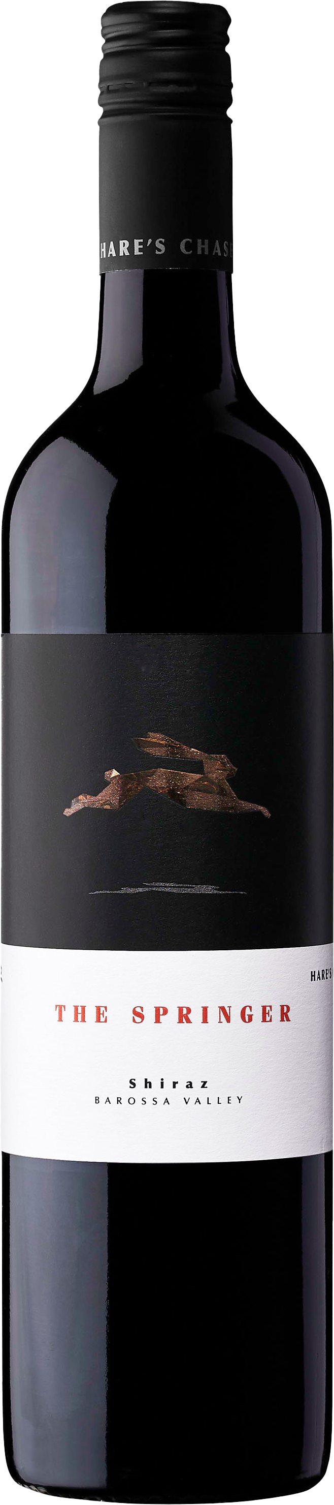 Hares Chase Springer Shiraz bottle